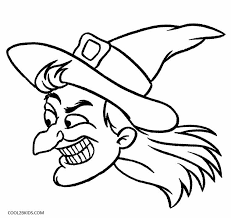 Free printable witch coloring pages for kids. Printable Witch Coloring Pages For Kids