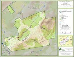 Sourland Mountain Trail Map Maps | Sourland Conservancy