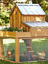 You can have fresh eggs on tap by building your own chicken coop and this one even has a roof garden on top. 13 Outrageous Chicken Coop Designs Chickens Backyard Backyard Chicken Coops Backyard Farming