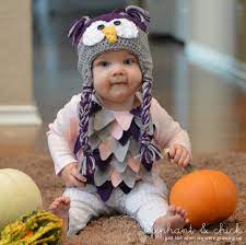 Today I Am Sharing The Diy Baby Owl Costume I Made For Penelope Last Year For Halloween My Sister Genevieve Was Baby Owl Costumes Owl Costume Baby Halloween