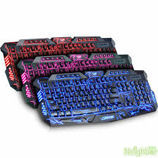 With emphasis on fulfilling gamers and enthusiasts' genuine needs, aorus is committed to deliver the optimized gaming experience on today's popular game titles, such as destiny 2, overwatch, league of legends, cs:go, etc. Teclado Multimedia Usb Gamer Led 3 Colores Con Iluminacion De Fondo Computer Gaming Keyboards And Numeric Keypads Computer Keyboards Mice Pointers