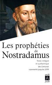 Posted on january 19, 2015january 19, 2015 by paideias. Les Propheties De Nostradamus Texte Integral Et Authentique Des Centuries Amazon De Nostradamus Hutin Serge Bonsergent Baudouin Fremdsprachige Bucher