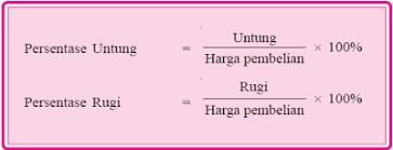 Listen to rumus cinta on spotify. Menghitung Persentase Untung Atau Rugi