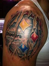 Badass Steeler Tat Steelers Tattoos Steelers Tattoos