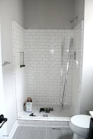 Discover the best small bathroom designs that will brighten up your space and make the whole room feel bigger! Small Bathroom With White Subway Tile Layjao