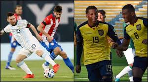 How do the fifa world cup 2022 european qualifiers work? Fifa World Cup 2022 Qualifiers Argentina Held By Paraguay 1 1 Bolivia Lose 3 2 To Ecuador