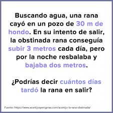 Este gran recopilatorio de juegos para agilizar la mente que te ofrecemos es una entretenida forma de desarrollar la capacidad intelectual. 7 Acertijos Matematicos Dificiles Con Respuesta Planeta Curioso