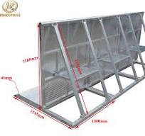 Factory Durable Aluminum Portable Door Barricade for Concert Event