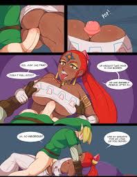Zelda Alternate Destinies- Afrobull (Gerudo) - Porn Cartoon Comics