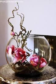 Pinterest Ideen Fur Fruhlings Sommer Design Trends Fischglas Magnolien Deko Im Glas