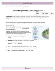 A metabolic process that breaks down carbohydrates and sugars through a series of reactions to either pyruvic acid or lactic acid and. Cladograms Gizmo Answer Key Cladograms Gizmo Answer Key