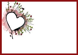 Printable wedding gift card design. 10 Wedding Card Design Template Blank Pictures