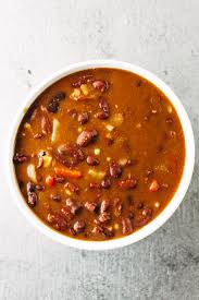 Vegan Red Kidney Bean Soup Recipe Sprouting Zen Recipe Bean Soup Recipes Kidney Bean Soup Recipes With Kidney Beans