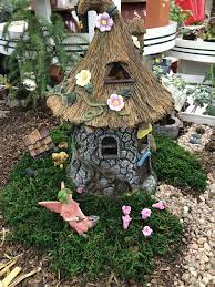 Fairy Garden At O Tooles Garden Center Fairy Garden Fairy Garden Supplies Garden Center