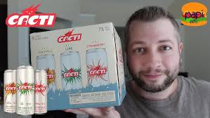 Trying All The Travis Scott Cacti Seltzer Flavors!