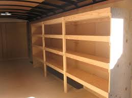 Http Industriouswolf Com Images Trailers Aho05 Jpg Trailer Shelving Enclosed Trailers Work Trailer