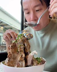 All 10 places I ate in Bangkok this trip] No fine-dining, no fancy  restaurants, no cafes. Only the shophouse eateries and street food. Most  are famous, with Michelin stickers plastered all over,