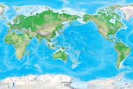 This version of the world physical map features the central meridian oriented at 150° east, displaying the map in a pacific rim centered view. 41 World Maps That Deserve A Space On Your Wall World Maps Online