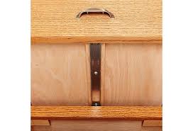 how to install bottom mount drawer slides