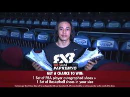 Check spelling or type a new query. Osn Kapatid Papremyo Win Terrence Romeo Autographed Shoes Youtube