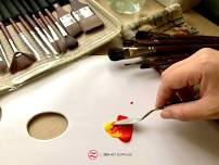 Acrylic Paint + Sip with Hillery