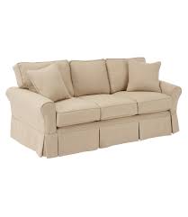 Then, place slipcovers in your washing machine. Sunbrella Slipcovered Sofa