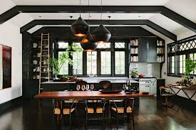 Related images with modern dark wood kitchen designs. 25 Black Kitchen Ideas