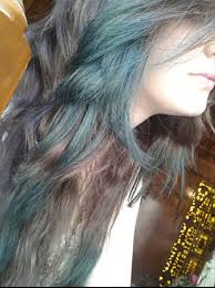 Mixed Atomic Turquoise With Voodoo Blue On Unbleached Virgin Brown Hair Mermaid Hair Hair Hair Beauty