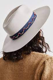 Women S Tillman Custom Beaded Fedora Ivory Fedora Fedora Hat Women Hat Fashion