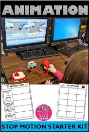 Stop Motion Animation Kit Stop Motion Motion App Motion Activities