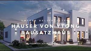 Viele wertvolle tipps finden sie hier. Ytong Bausatzhaus Alle Hauser Preise Und Grundrisse