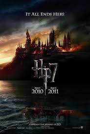 Rowling, va anunta oficial, joi, ca harry potter si talismanele mortii va fi subiectul a doua filme. Harry Potter And The Deathly Hallows Part 1 2010 Movie Posters