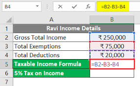 Scripbox's income tax calculator online helps anyone in determining their tax outflow for the years. Calculate Income Tax In Excel How To Calculate Income Tax In Excel