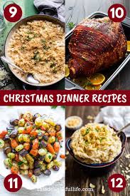 Kale and cheddar cheese galette pie for 1. 20 Christmas Dinner Recipes Christmas Menu Ideas