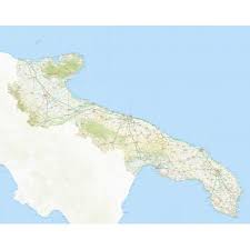 In questa mappa con la cartina del salento, potete avere dei riferimenti precisi sulle strade da percorrere per raggiungere i principali comuni della provincia di lecce. Mappa Della Puglia Pdf Scala 1 200 000
