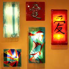 Bsk Design Fused Glass Lighting Art Sculpture Architectural Glass Design And Hardware Fused Glass Art Glass Art Fused Glass