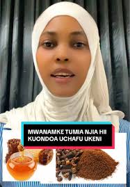 Mwanamke Tumai Njia Hii Kuondoa Uchafu Ukeni