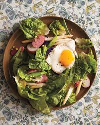 Butter Lettuce Salad With Egg And Potatoes Recipe Recipe Spring Salad Recipes Spring Salad Dinner Salads