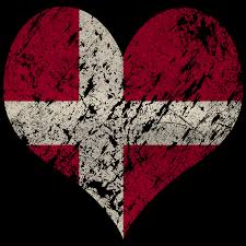 The flags of vendsyssel (vendelbrog) and the jutlandic flag (den jyske fane) are obscure. Herz Flagge Danemark I Love Denmark Herren T Shirt T Shirts Herren Fashionalarm