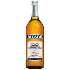 Ricard Pastis Sambuca Drinks Tea Bottle Gold Peak Tea Bottle