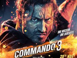 Commando 3 Official Trailer Release Date Cast And Summary Movie Character Posters Latest Bollywood Movies Hindi Movies