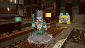 It's up to you to free the tides from the undertow of corruption. Minecraft Dungeons Hidden Depths Official Launch Trailer Ign