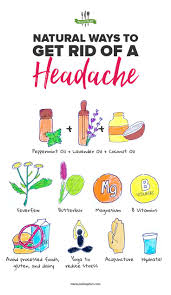 8 Natural Ways To Get Rid Of A Headache Without Toxic Medication Natural Headache Remedies Headache Headache Remedies