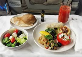 Royal Jordanian Airline Food Meals Food