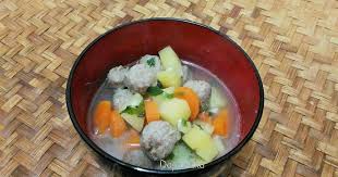 100 gram ayam 1 sendok makan. Resep Sup Ayam Wortel Kentang Liga Mx P