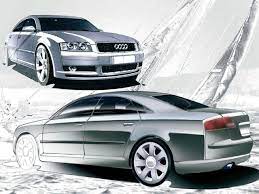 Design Icons Revisiting The 2004 Audi A8 D3 S Simple Purity Audi A8 Audi Car Design