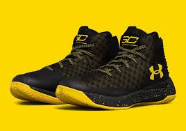 Black And Yellow Basketball Shoes Under Armour Curry 3zer0 Black Yellow Sneakernews Com Shoes Sneakers High Tops Bodybuilding Shoes Custom Nike Shoes