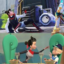 The official site of walt disney animation studios. New Wraith Skin Is Inspired By Franny From Meet The Robinsons Apexlegends