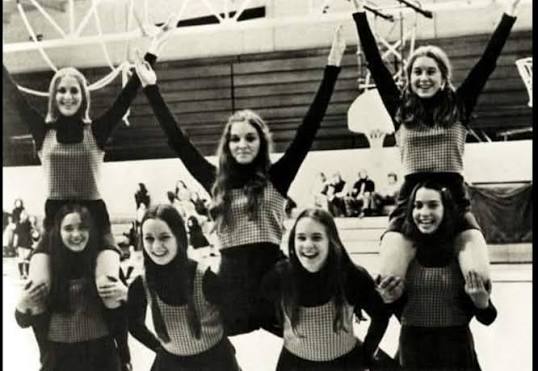 Madonna was a cheerleader at Adams High School