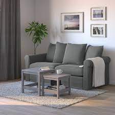 Si trasforma facilmente in un letto. Gronlid Divano Letto A 2 Posti Ljungen Grigio Fumo Ikea It